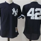 Men/Youth's New York Yankees #42 Mariano Rivera Navy Cooperstown Jersey