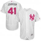 Men/Youth's New York Yankees #42 Mariano Rivera White Mother's Day Flexbase Jersey