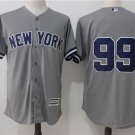 Men/Youth's New York Yankees #99 Aaron Judge Gray Jersey