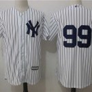 Men/Youth's New York Yankees #99 Aaron Judge White Jersey