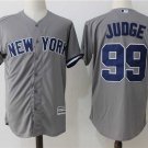 Men/Youth's New York Yankees #99 Aaron Judge Gray Jersey