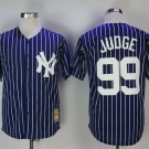Men/Youth's New York Yankees #99 Aaron Judge Navy 1973 Cooperstown Jersey
