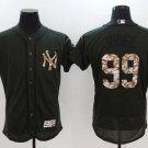 Men/Youth's New York Yankees #99 Aaron Judge Olive Green Flexbase Jersey