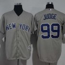 Men/Youth's New York Yankees #99 Judge Gray Jersey