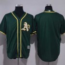 Men/Youth's Oakland Athletics Blank Green Jersey