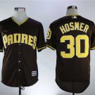 Men/Youth's Padres 30 Eric Hosmer Brown Alternate Cool Base Jersey