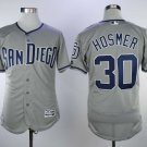 Men/Youth's Padres 30 Eric Hosmer Gray Flexbase Jersey