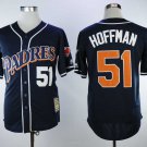 Men/Youth's Padres 51 Trevor Hoffman 1998 Cooperstown Jersey