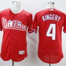 Men/Youth's Phillies 4 Scott Kingery Red Flexbase Jersey
