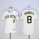 Men/Youth's Pirates 8 Willie Stargell White Flexbase Jersey