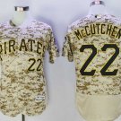 Men/Youth's Pirates 22 Andrew McCutchen Camo Flexbase Jersey