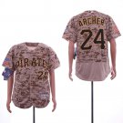 Men/Youth's Pirates 24 Chris Archer Camo Flexbase Jersey