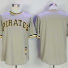 Men/Youth's Pittsburgh Pirates Blank Gray Cooperstown Jersey