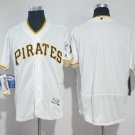 Men/Youth's Pittsburgh Pirates Blank White Flexbase Jersey