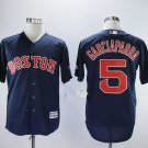 Men/Youth's Red Sox 5 Nomar Garciaparra Navy Throwback Jersey