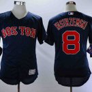 Men/Youth's Red Sox 8 Carl Yastrzemski Navy Flexbase Jersey