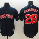 Men/Youth's Red Sox 28 J.D. Martinez Navy Cool Base Jersey