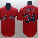 Men/Youth's Red Sox 34 David Ortiz Red Cool Base Jersey