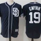 Men/Youth's San Diego Padres #19 Tony Gwynn Navy Blue Jersey