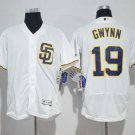 Men/Youth's San Diego Padres #19 Tony Gwynn White Flexbase Jersey