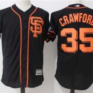Men/Youth's San Francisco Giants #35 Brandon Crawford Black Alternate Jersey