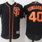 Men/Youth's San Francisco Giants #40 Madison Bumgarner Black Alternate Jersey