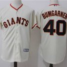Men/Youth's San Francisco Giants #40 Madison Bumgarner Cream Alternate Jersey