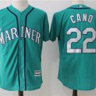 Men/Youth's Seattle Mariners #22 Robinson Cano Northwest Green Alternate Jersey