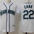 Men/Youth's Seattle Mariners #22 Robinson Cano White Jersey