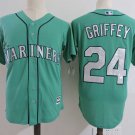 Men/Youth's Seattle Mariners #24 Ken Griffey Green Jersey
