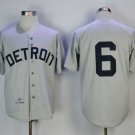 Men/Youth's Tigers 6 Al Kaline Gray 1968 M&N Jersey