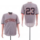 Men/Youth's Tigers 23 Kirk Gibson Gray BP Jersey