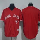Men/Youth's Toronto Blue Jays Blank Red Jersey