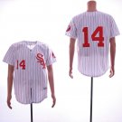 Men/Youth's White Sox 14 Bill Melton White 1972 Throwback Jersey