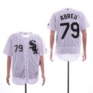 Men/Youth's White Sox 79 Jose Abreu White Flexbase Jersey