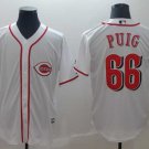 Women Phillies 3 Bryce Harper White Cool Base Jersey
