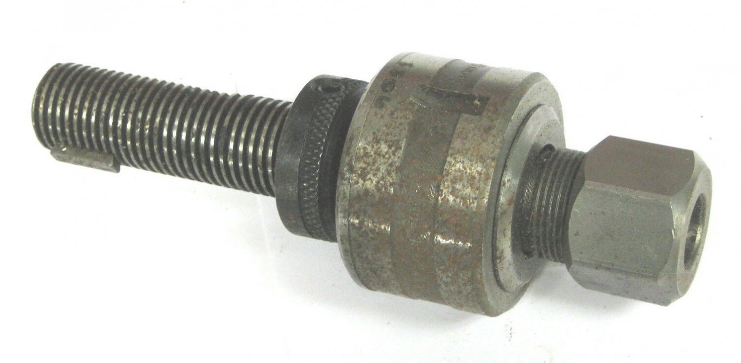 W.M. ZIEGLER Floating Tapping Head Tool Holder Collet Mill Chuck 1/2