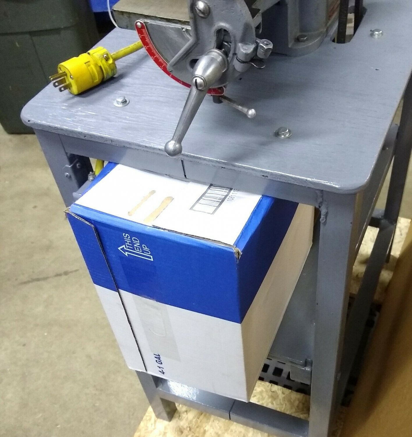 4" Rockwell Delta Homecraft Jointer Woodworking Machinery Wood working