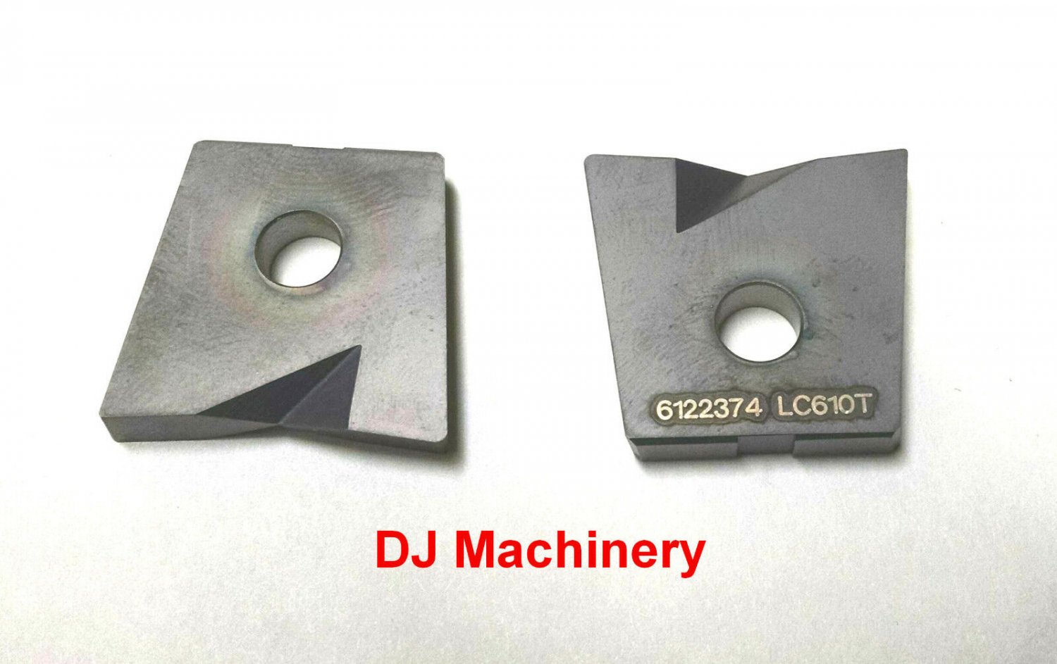 1" LMT WPB1000N2 LC610T BDR Indexable BDR Backdraft End Mill Carbide