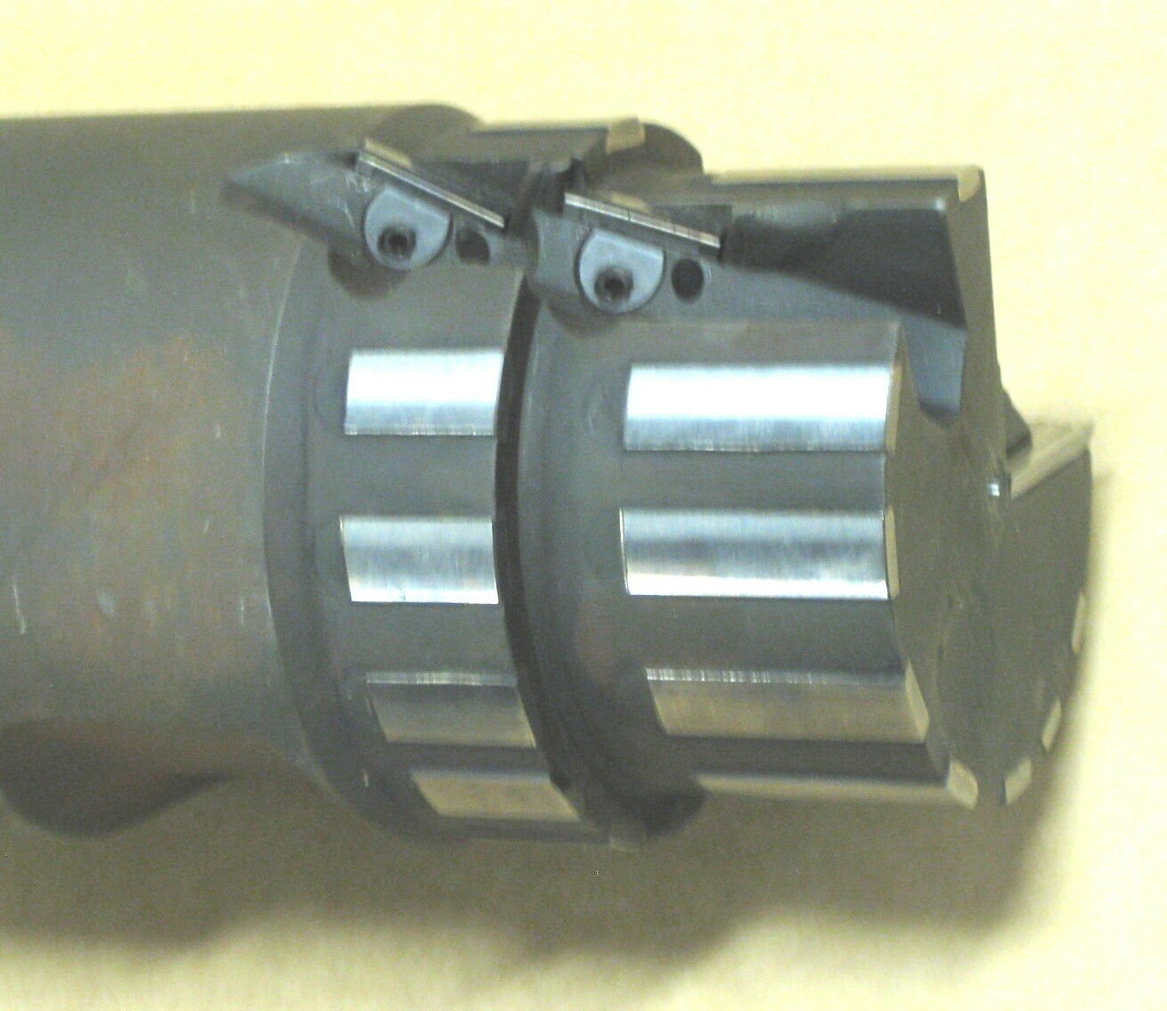 65mm MAPAL Carbide Spot Facer Boring bar Counterbore Reamer Tool Holder HSK