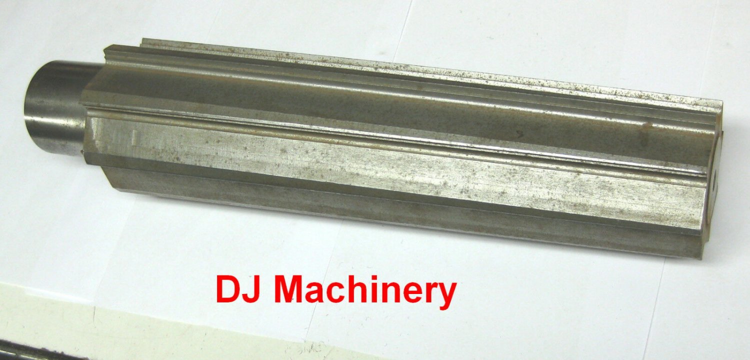 HUGE Tapered Reamer Large Mill Cutter Taper 14" Long Extra Length Ream