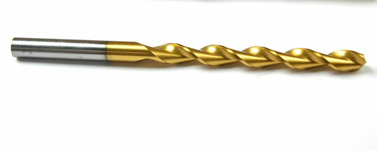 4pc Number 20 USA PARABOLIC Twist Drill Bits Jobbers 135 deg Split