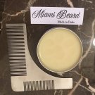 Bálsamo para barba 2 oz y peine para barba hacen crecer tu barba rápidamente