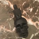Skull Dropper Black 30ml Empty GLASS Bottle Perfume Oil Bottle Refill 1 oz