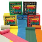 CanDo Exercise Band Rolls EXERCISE BAND, CANDO, 50 YDS, GREEN, LVL 4