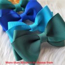 2pcs School Color Team Sports Girls Hair Accessories