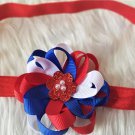 2pcs 4th of July inspired Girls Hair Accessories