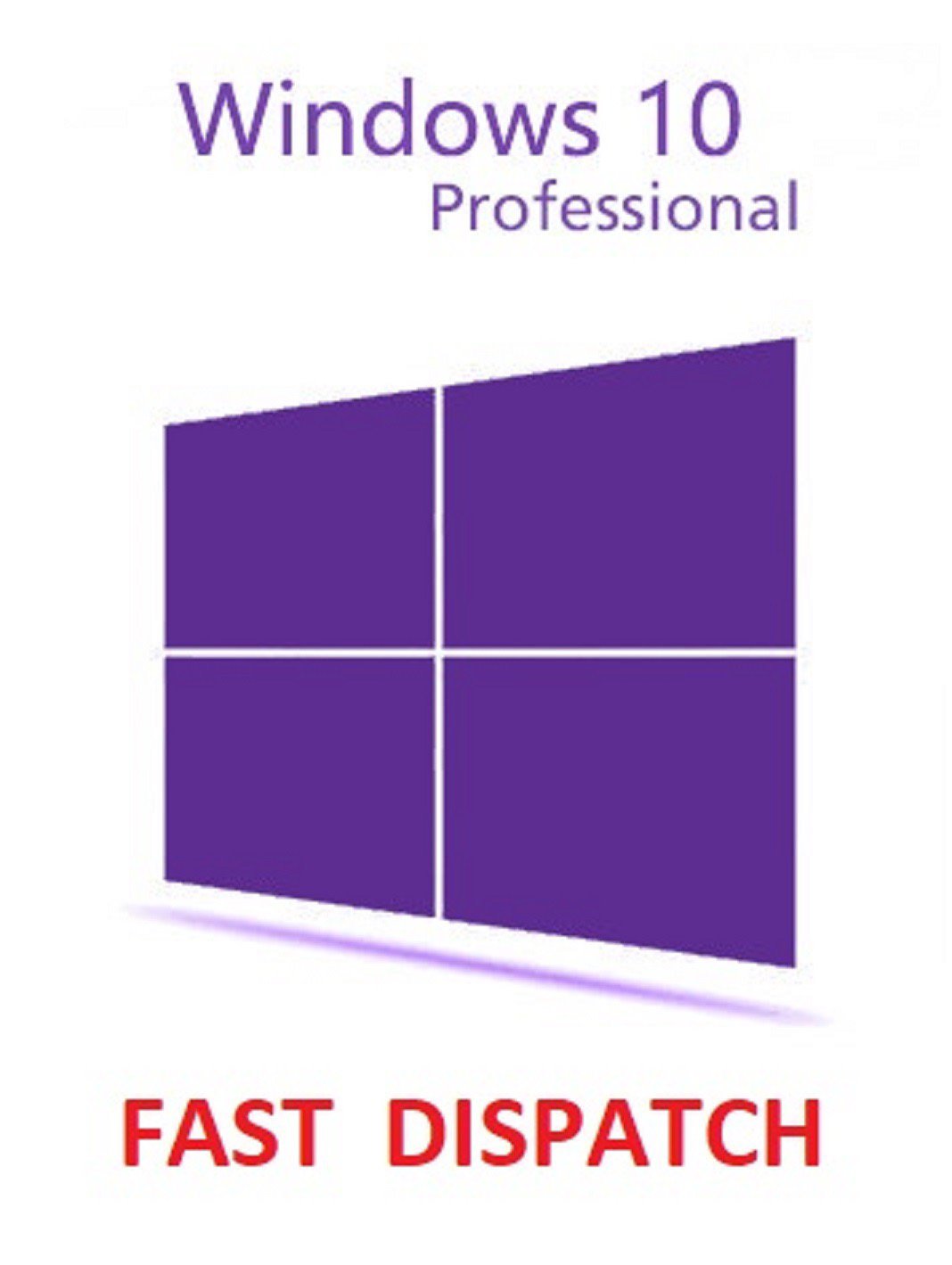 Windows 10 Pro Professional 32 64 Bit Genuine License Key Product Code