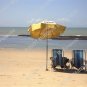 Beach Chairs on Boa Viagem 4 x 6"