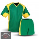 Custom Soccer Uniform With Player Name & Club Logo